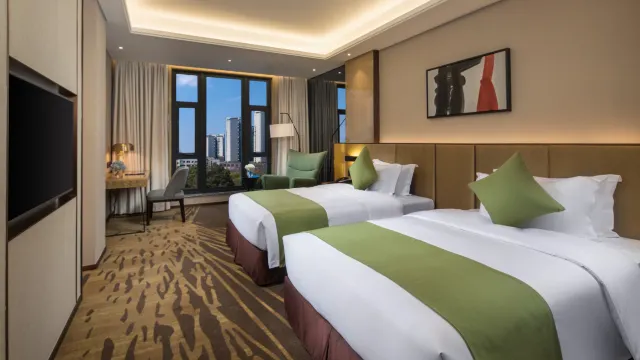 樂山華美達酒店