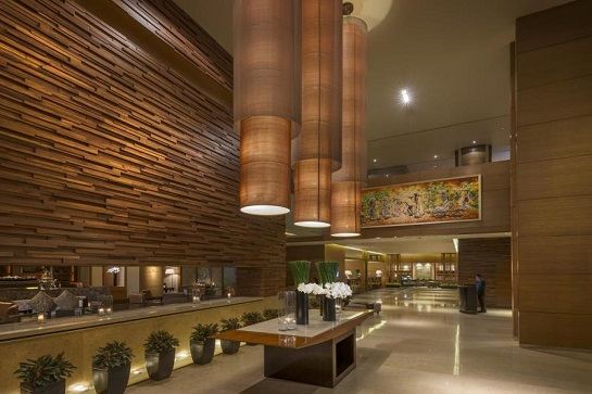 InterContinental Asiana Saigon Hotel (Lobby)