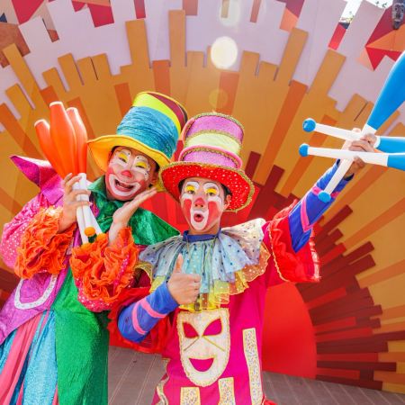 《聖誕玩轉四大親子樂園》《清遠長隆森林王國+融創樂園+融創國際大馬戲+「JOYPOLIS廣州華夏世嘉都市樂園」》連續2晚保證入住2024年開業~清遠新好來登國際酒店 清遠樂園純玩3天團