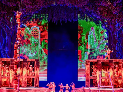 廣州長隆國際大馬戲