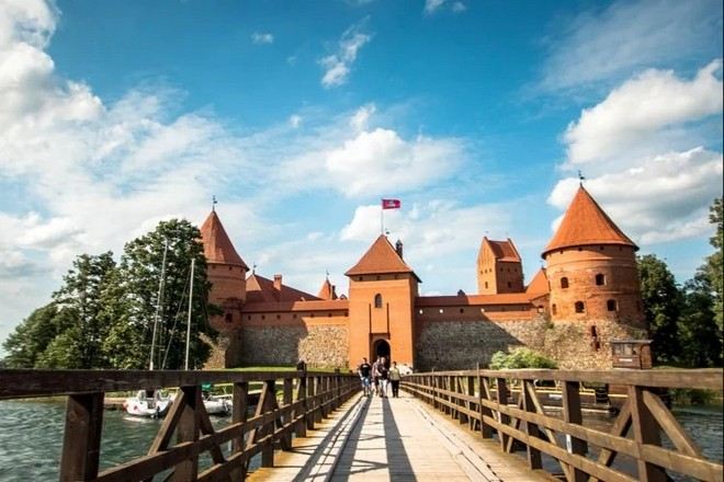 特拉凱城堡歷史博物館