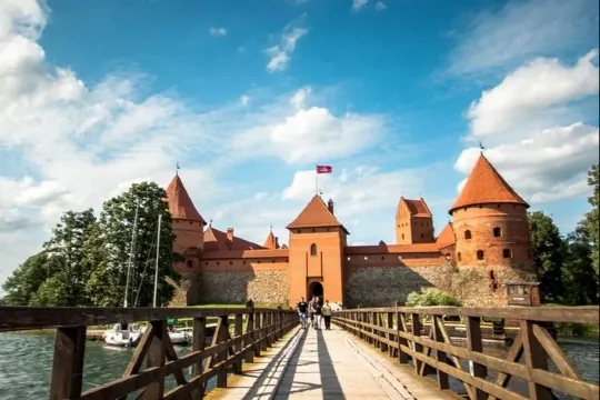 特拉凱城堡歷史博物館