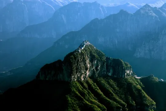 太行秘境~天界山