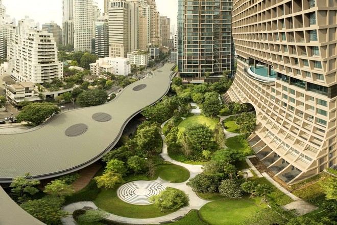  Sindhorn Kempinski Hotel Bangkok  