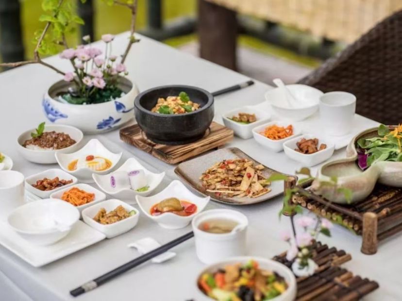 禪驛度假酒店精品全素宴