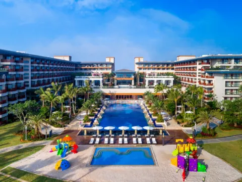 文昌溫德姆至尊豪廷大酒店