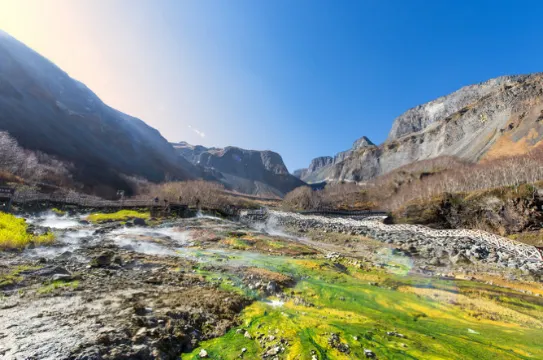 長白山溫泉群