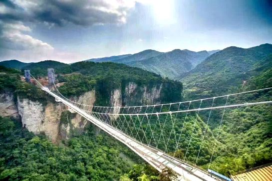 大峽谷~雲天渡玻璃橋