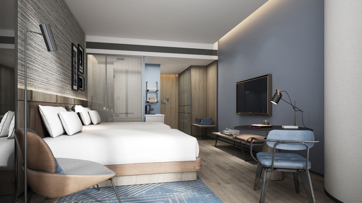 烏魯木齊中建福朋喜來登酒店