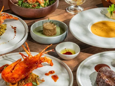 All Season豐富海鮮自助餐