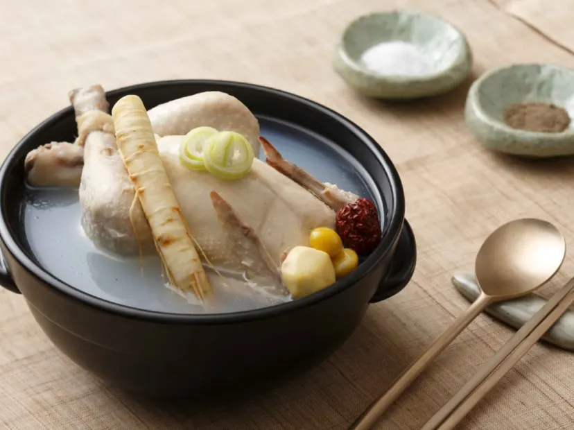 禮新羅參雞湯