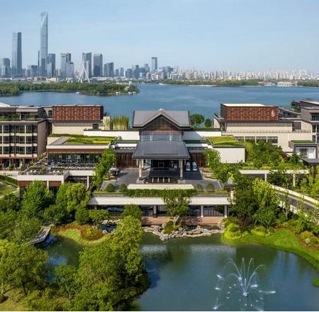 〈頂級奢華酒店美食系列〉《保證入住》杭州四季酒店 、南京、蘇州 Ritz-Carlton、上海外灘Banyan Tree悅榕莊、南京、無錫、蘇州、杭州、上海6天豪華團 