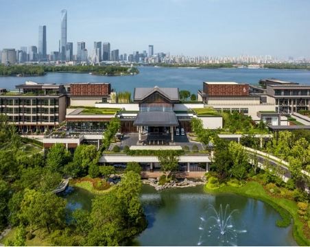 〈頂級奢華酒店美食系列〉《保證入住》杭州四季酒店 、南京、蘇州 Ritz-Carlton、上海外灘Banyan Tree悅榕莊、南京、無錫、蘇州、杭州、上海6天豪華團 