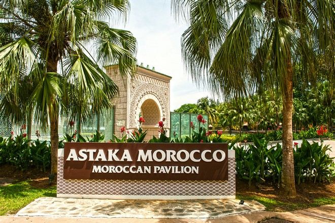 Moroccan Pavilion Putrajaya