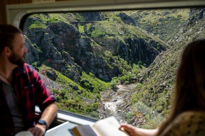 The Taieri Gorge 火車