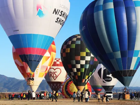 佐賀國際熱氣球節