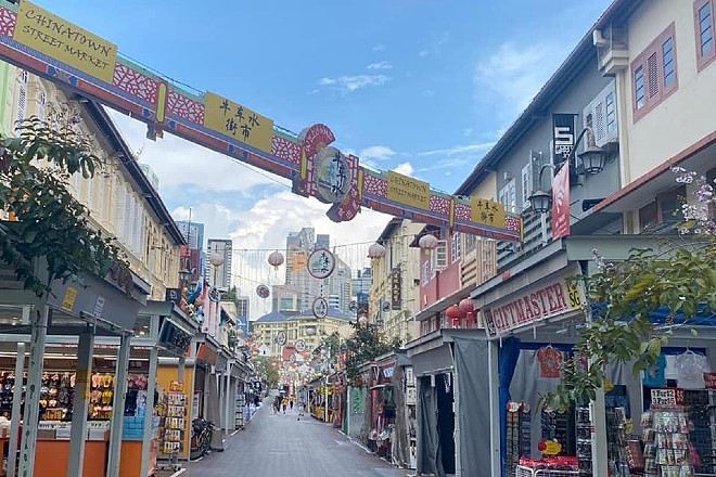 牛車水(唐人街)