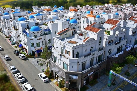 地中海村Blue Crystal Village