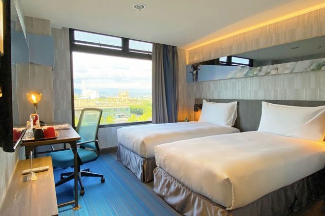 麗寶賽車主題旅店