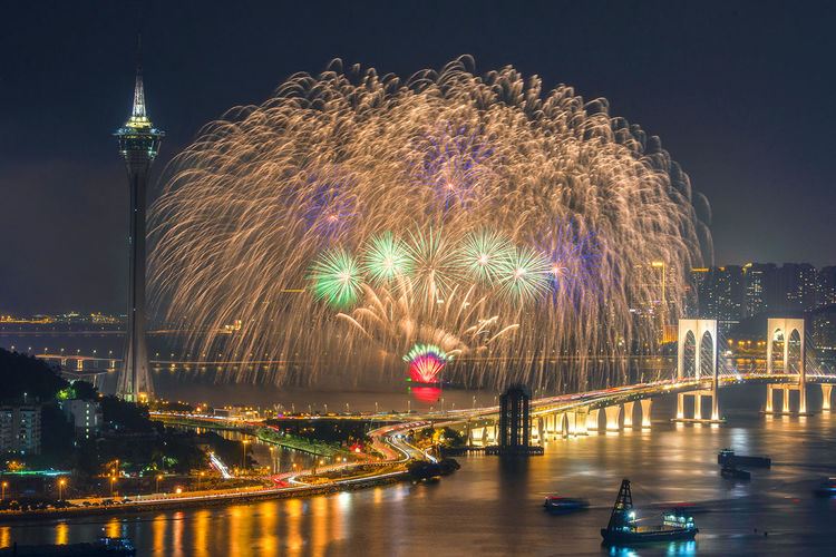 澳門國際煙花匯演