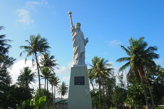 關島自由女神像