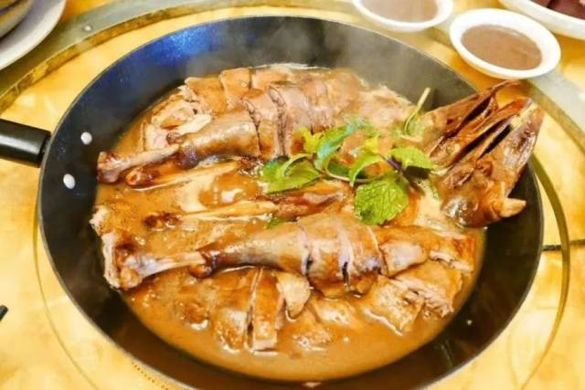 三墩燜鵝