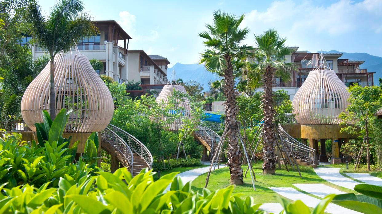 廣州增城森林海溫泉度假酒店