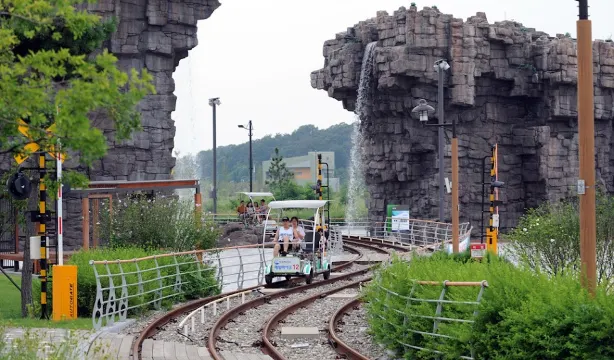永宗海岸Rail Bike體驗