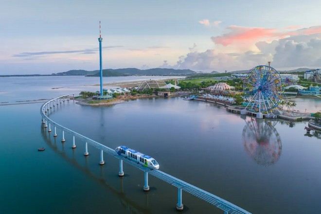 重本安排包乘坐南海列車(一圈)