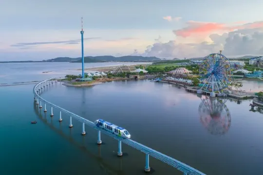 重本安排包乘坐南海列車(一圈)