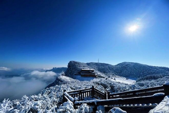 金佛山國家森林公園