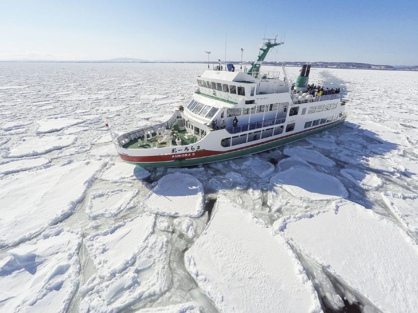 破冰船流冰體驗之旅