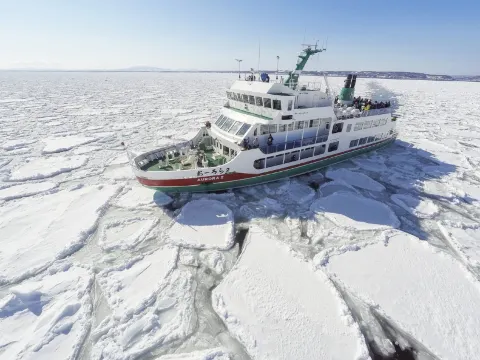 破冰船流冰體驗之旅
