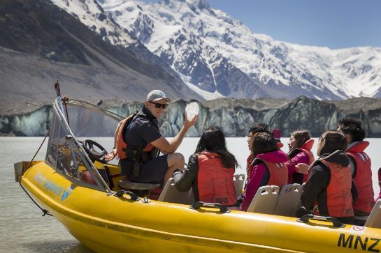 親歷塔斯曼冰河船之旅