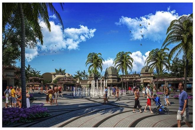 Atlantis Sanya Hotel-水族館