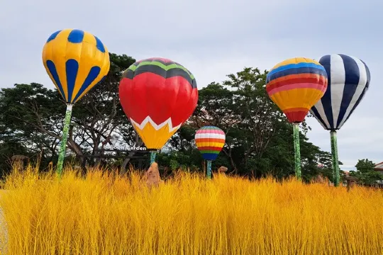 Balloon Garden