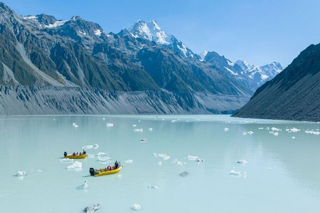 塔斯曼冰河船之旅