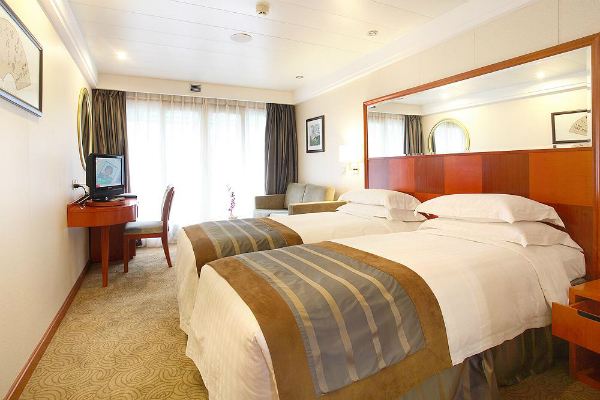 世紀鑽石露台客房