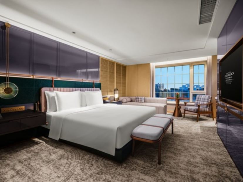 哈爾濱中央大街英迪格酒店