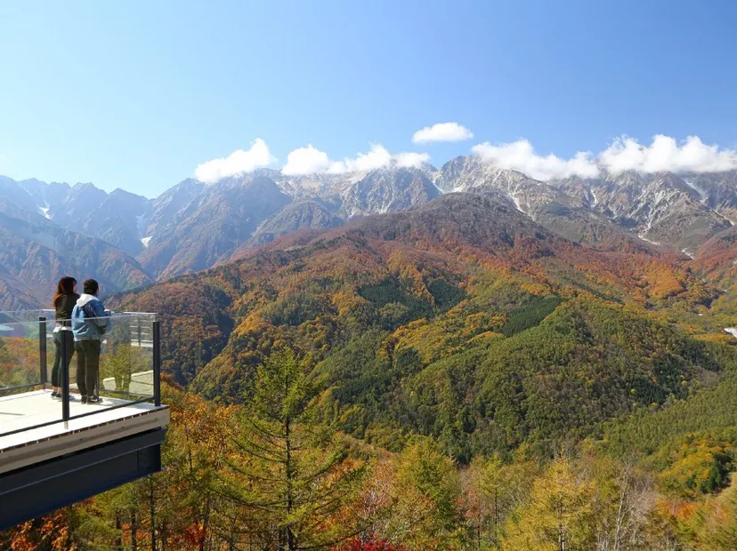 白馬岩岳山頂展望台