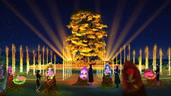 千花洲旅遊度假區