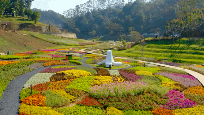天人山水大地藝術園