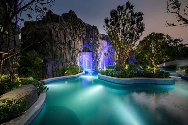 星際主題水上樂園