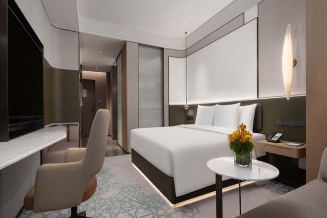 濟南潤華皇冠假日酒店