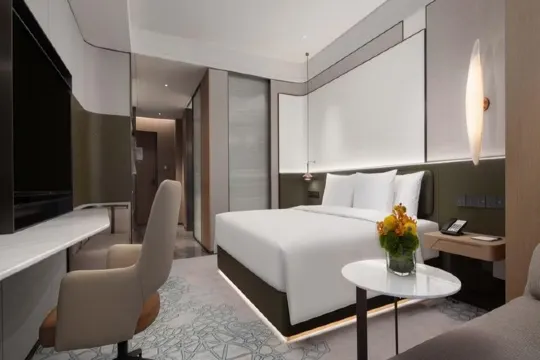 濟南潤華皇冠假日酒店