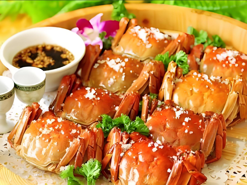 正宗陽澄湖大閘蟹宴