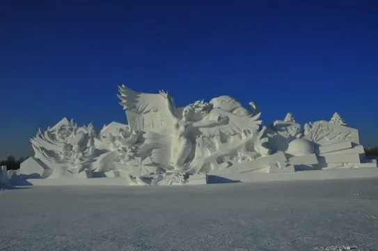 冬奧交響@中國·哈爾濱太陽島國際雪雕藝術博覽會