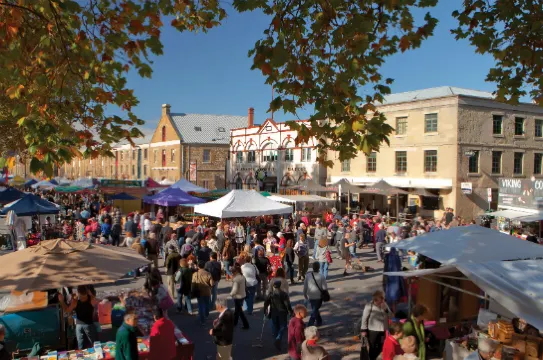 Salamanca Market周六市集