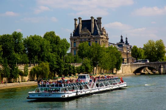 巴黎船遊