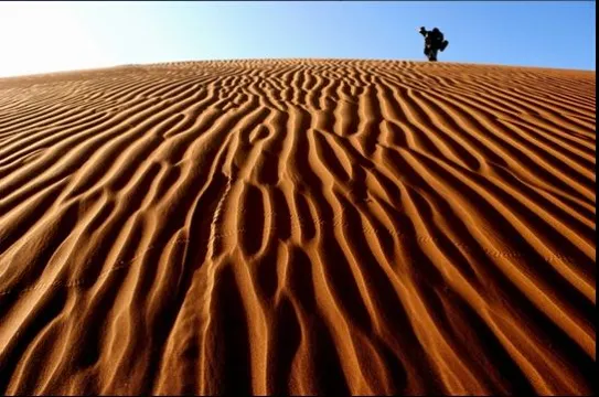 庫布其七星湖旅遊區~一沙兩湖